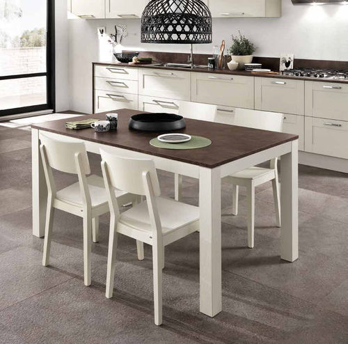 Современный стол - DUKE - SCAVOLINI - из ДСП / из ламината / из ABS