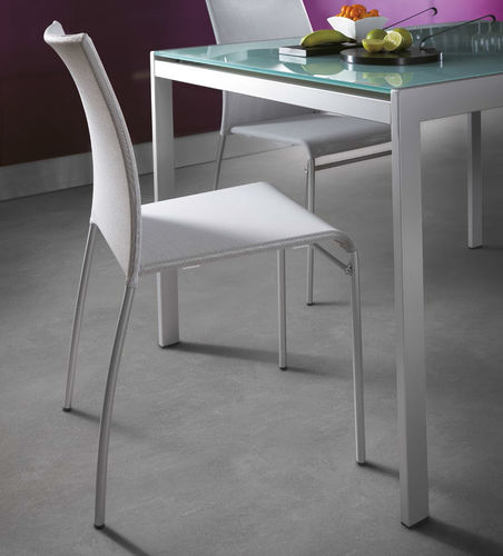 Современный cтул - AVENUE - SCAVOLINI - для интерьера / из ткани / с основанием из окрашенной стали