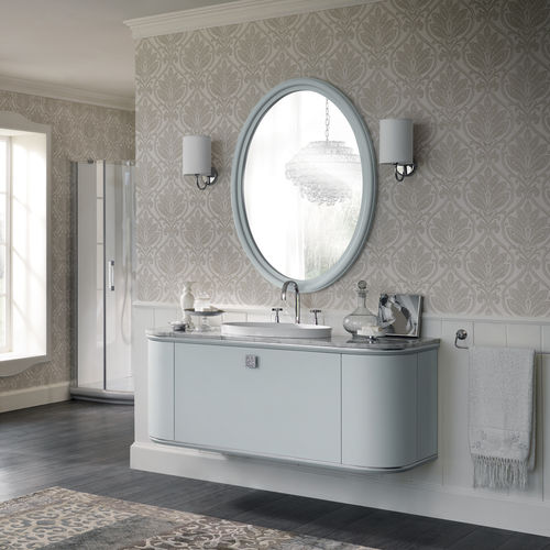 Классическая ванная комната - TRATTO - SCAVOLINI - из керамики / из мрамора / из металла