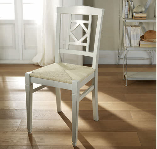 Классический cтул - AVELLANA - SCAVOLINI - для интерьера / из бука / с основанием из бука
