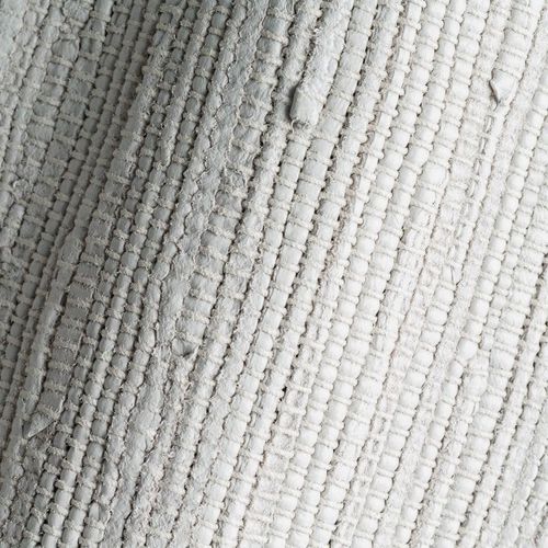 Покрытие для стен из хлопка - PEZZARA - Studio Art - из кожи / для бытового использования / тканое
