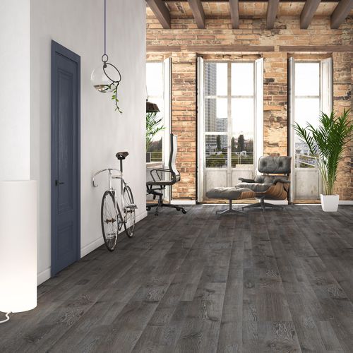Слоистый пол из дуба - S173620 - FAUS International Flooring - плавучий / имитация дерева / для бытового использования