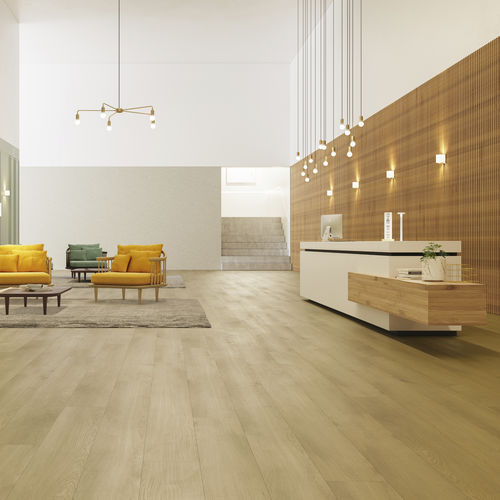 Паркет из паркетной доски - S180642 - FAUS International Flooring - промасленный / приклеиваемый / из реек