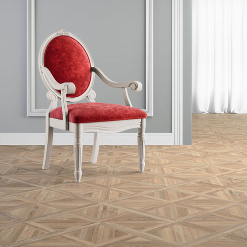 Слоистый пол из ДВП - S176997 - FAUS International Flooring - плавучий / имитация дерева / для бытового использования