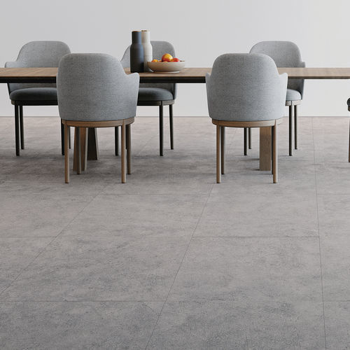 Слоистый пол из ДВП - S177222 - FAUS International Flooring - плавучий / имитация бетона / для бытового использования