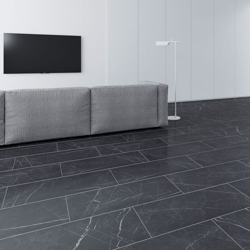 Слоистый пол из ДВП - S180239 - FAUS International Flooring - плавучий / имитация мрамора / для бытового использования