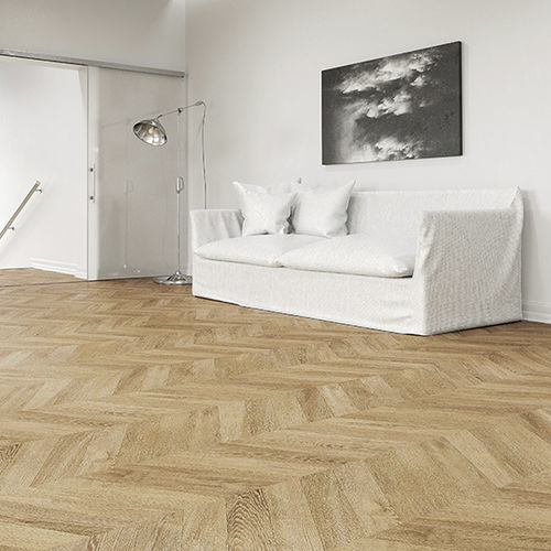 Слоистый пол из ДВП - S176973 - FAUS International Flooring - плавучий / приклеиваемый / имитация паркета
