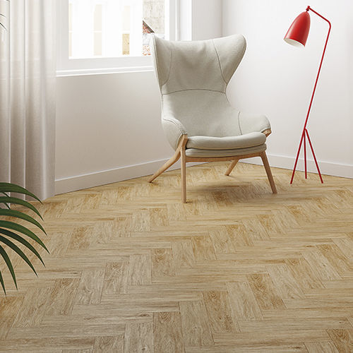Слоистый пол из ДВП - S180208 - FAUS International Flooring - плавучий / приклеиваемый / имитация паркета