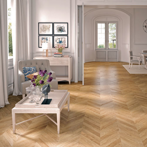 Слоистый пол из ДВП - S173101 - FAUS International Flooring - плавучий / приклеиваемый / имитация паркета