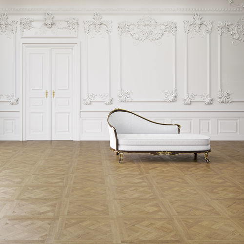 Слоистый пол из ДВП - S177017 - FAUS International Flooring - плавучий / приклеиваемый / имитация кафельной плитки