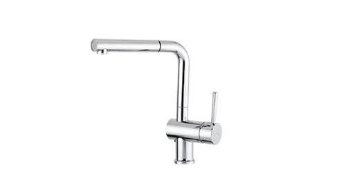 Настольный однорычажный смеситель - GAMMA - 8483 001 - Foster spa - механический / из хромированного металла / для кухни