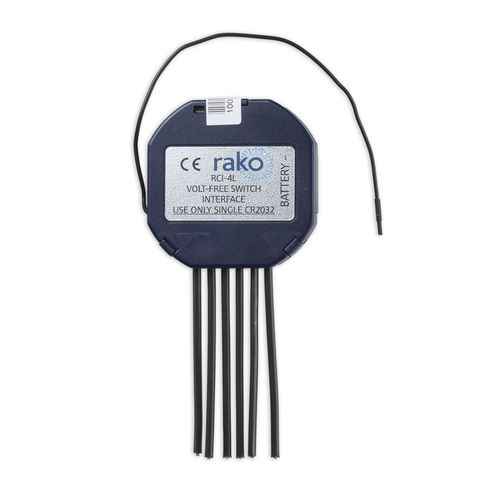 Блок интерфейса для систем домашней автоматизации - RCI-4L - Rako Controls - беспроводной