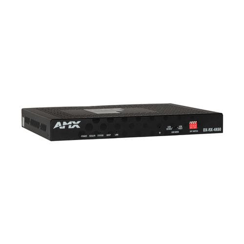 Приемник IP - DX-RX-4K60 - AMX - Ethernet / установленный на поверхности / для управления