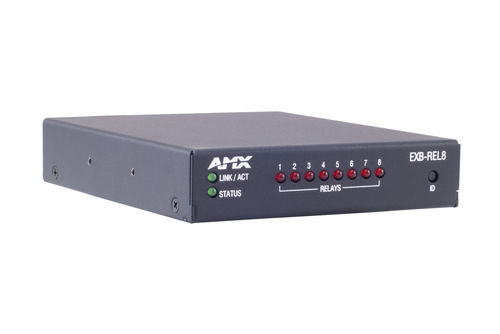 Блок интерфейса для систем домашней автоматизации - EXB-REL8 - AMX