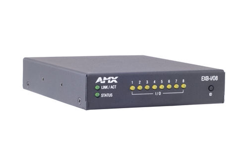 Блок интерфейса для систем домашней автоматизации - EXB-I/O8 - AMX