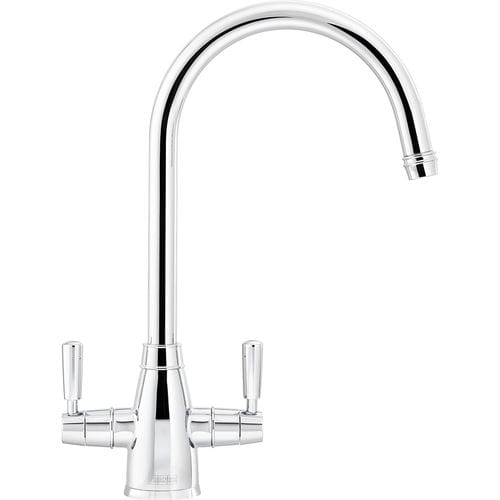 Настольный двухрычажный смеситель - Gloriana  - FRANKE HOME SOLUTIONS - из латуни / для кухни / 1 отверстие