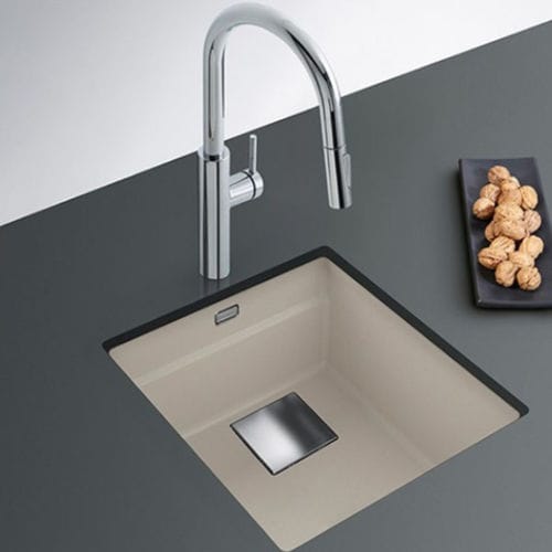 Кухонная раковина 1 чаша - KUBUS KNG 110 37 - FRANKE HOME SOLUTIONS - без сушки / из гранита / встраиваемая снизу
