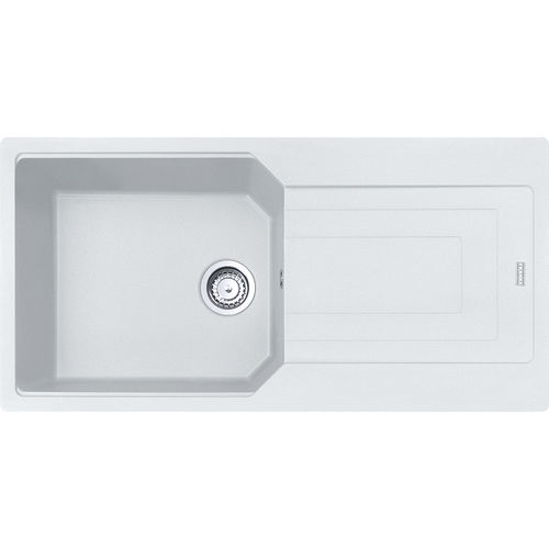 Кухонная раковина 1 чаша - Urban UBG 611-100 - FRANKE HOME SOLUTIONS - с сушкой / из гранита / встраиваемая сверху