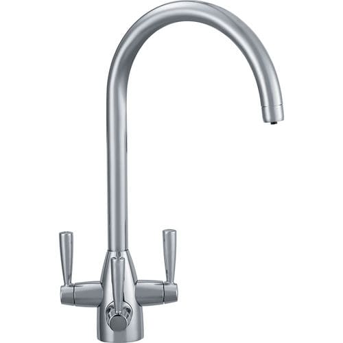 Настольный двухрычажный смеситель - Doric  - FRANKE HOME SOLUTIONS - из латуни / для кухни / 1 отверстие