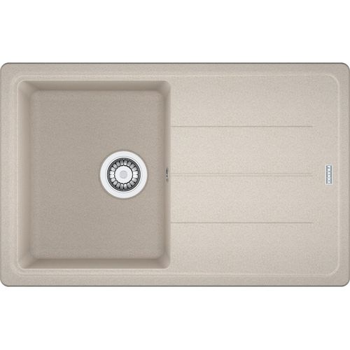 Кухонная раковина 1 чаша - BASIS BFG 611 780 REV - FRANKE HOME SOLUTIONS - с сушкой / из гранита / встраиваемая сверху