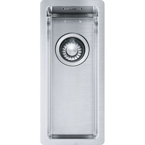 Кухонная раковина 1 чаша - BOX BXX 110 16 - FRANKE HOME SOLUTIONS - без сушки / из матового алюминия / встраиваемая снизу
