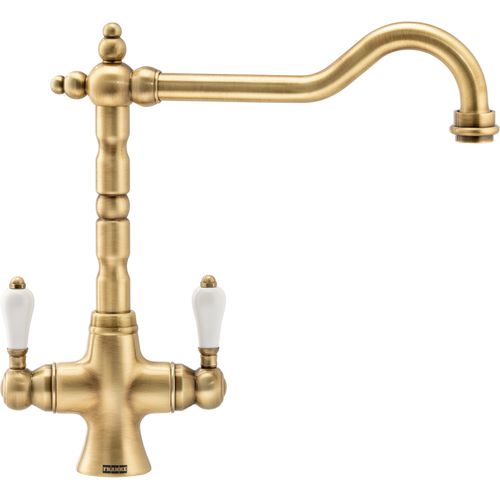 Настольный двухрычажный смеситель - Cotswold  - FRANKE HOME SOLUTIONS - из латуни / для интерьера / 1 отверстие