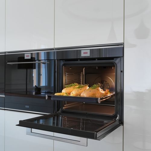 Электрическая духовка - el. FMY 99 P XS - FRANKE HOME SOLUTIONS - микроволновая / встраиваемая / одиночная