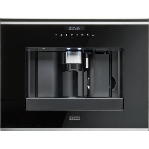 Автоматическая кофемашина - FMY 45 CM XS - FRANKE HOME SOLUTIONS - 1 блок / черная / встраиваемая