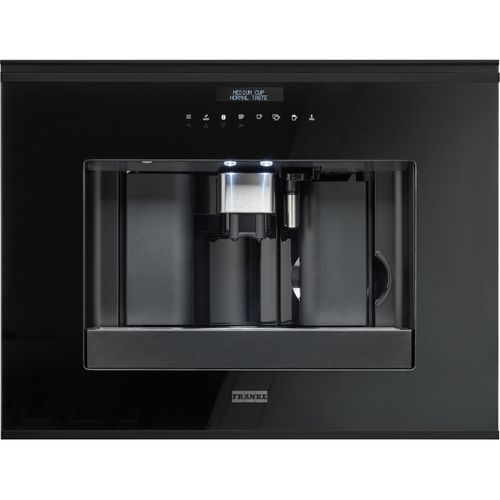 Автоматическая кофемашина - FMY 45 CM BK - FRANKE HOME SOLUTIONS - 1 блок / черная / на 2 чашки