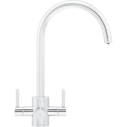 Настольный однорычажный смеситель - Atessa FilterFlow - FRANKE HOME SOLUTIONS - из металла / для интерьера / 1 отверстие