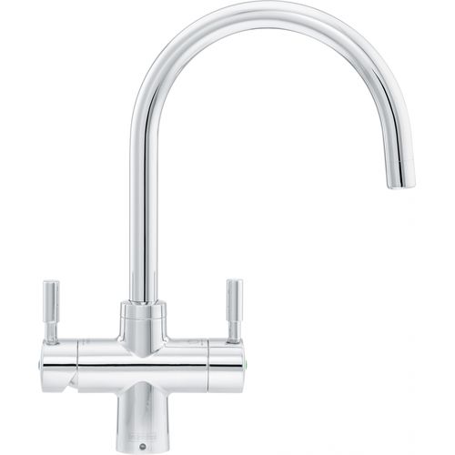 Настольный однорычажный смеситель - Instante 4-in-1 - FRANKE HOME SOLUTIONS - из латуни / для интерьера / 1 отверстие