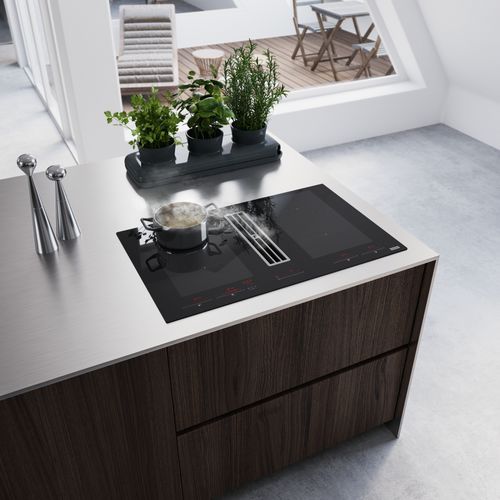 Индукционная варочная панель - Maris FMA 8391R HI - FRANKE HOME SOLUTIONS - 4 конфорки / встраиваемая / с сенсорным управлением
