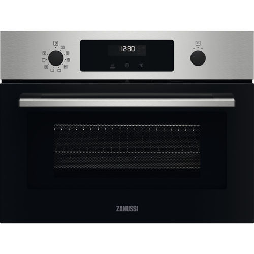 Электрическая духовка - ZVENM6X2 - Zanussi Home appliances - с конвекцией / смешанный тип / микроволновая