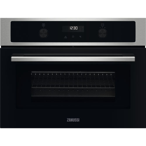 Электрическая духовка - ZVENM7X1 - Zanussi Home appliances - с вентилятором / смешанный тип / микроволновая
