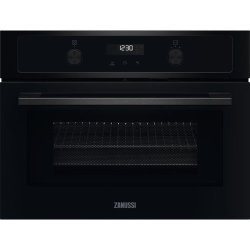 Электрическая духовка - ZVENM7K1 - Zanussi Home appliances - с вентилятором / смешанный тип / микроволновая