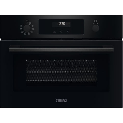 Электрическая духовка - ZVENM6K2 - Zanussi Home appliances - с вентилятором / смешанный тип / микроволновая