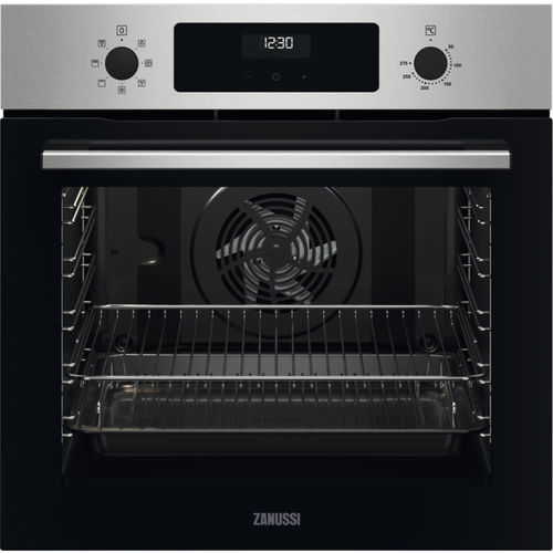 Электрическая духовка - ZOHCX3X2 - Zanussi Home appliances - с вентилятором / горячим воздухом / встраиваемая