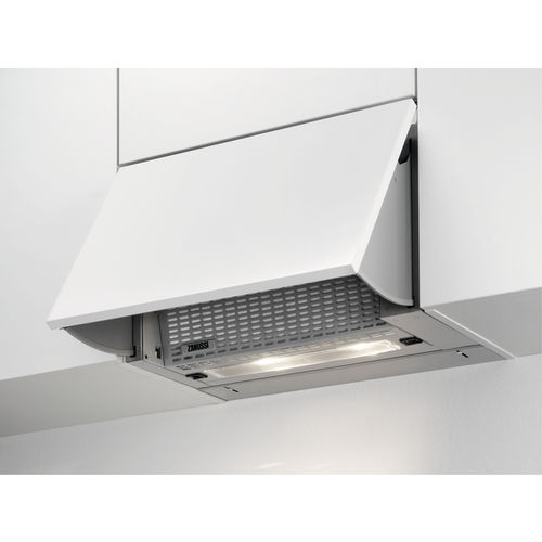 Встраиваемая вытяжка - ZHI612G - Zanussi Home appliances - потолочная / со встроенным освещением / с сенсорным экраном
