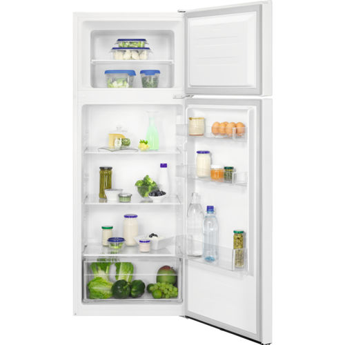 Холодильник с морозильной камерой с двойной дверью - ZTAN24FW0 - Zanussi Home appliances - для бытового использования / отдельно стоящий / с верхней морозильной камерой