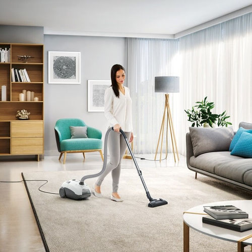 Напольный пылесос - ZAN4100IW - Zanussi Home appliances - сухой / проводной
