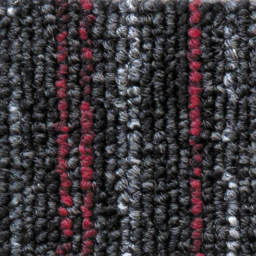 Ковровое покрытие с вытяжным ворсом - SOLID STRIPE - Montecolino S.p.a. - из полиамида / контрактное / в рулонах