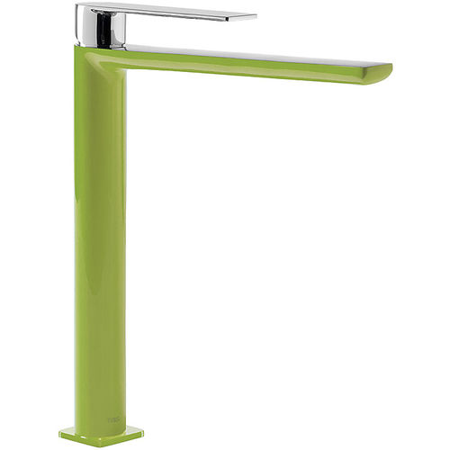 Однорычажный смеситель для раковины - LOFT COLORS: 20020305VED - TRES Grifería - настольный / из металла / для ванной комнаты