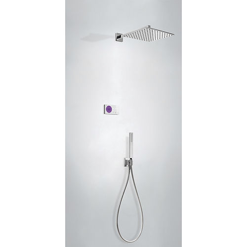 Встраиваемый комплект для душа в стену - SHOWER TECHNOLOGY: 09286563 - TRES Grifería - современный / с ручным душем / термостатический