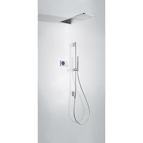Встраиваемый комплект для душа в стену - SHOWER TECHNOLOGY: 09286582 - TRES Grifería - современный / с ручным душем / термостатический