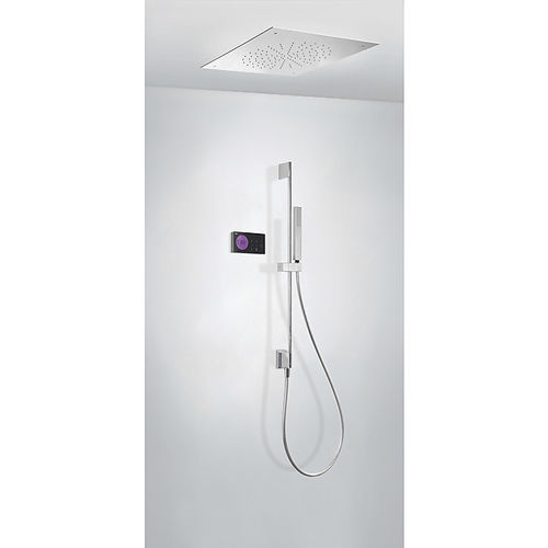 Встраиваемый комплект для душа в потолок - SHOWER TECHNOLOGY: 09288581 - TRES Grifería - настенный / современный / с ручным душем