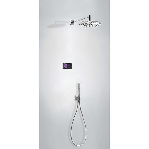 Настенный комплект для душа - SHOWER TECHNOLOGY: 09288558 - TRES Grifería - современный / с ручным душем / термостатический