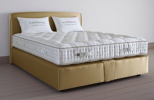 Двуспальный матраc - TIARA SUPERB - VI-Spring Europe - с пружинами карманного типа / 150x200 см / из хлопка