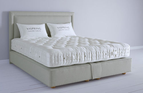 Двуспальный матраc - BARONET SUPERB - VI-Spring Europe - с пружинами карманного типа / 150x200 см / из хлопка