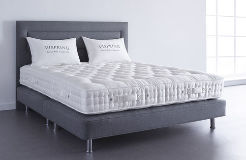 Двуспальный матраc - ELITE - VI-Spring Europe - с пружинами карманного типа / 150x200 см / из хлопка