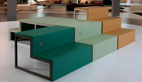 Мобильная ступень - STAIR-SEAT - Saporiti Italia